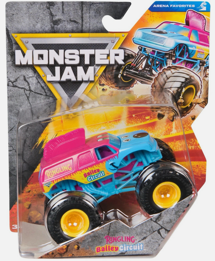 Monster Jam 1:64 Scale Vehicles