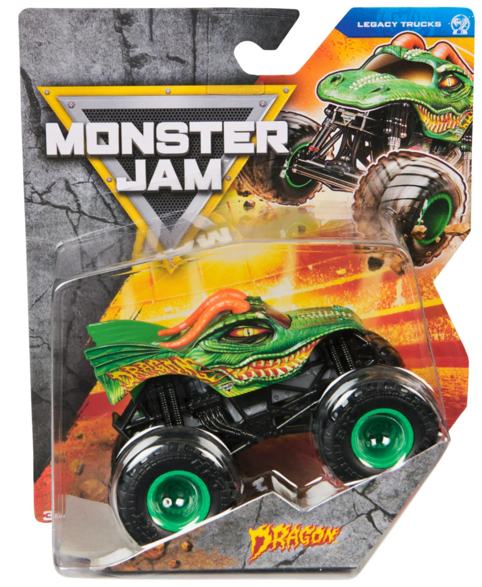 Monster Jam 1:64 Scale Vehicles