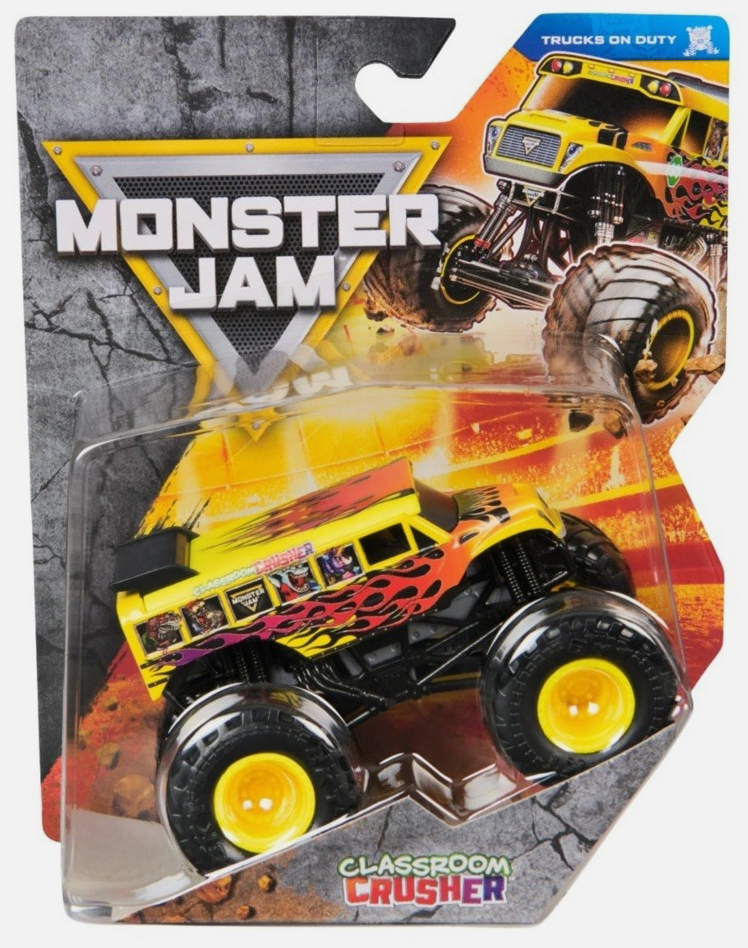 Monster Jam 1:64 Scale Vehicles