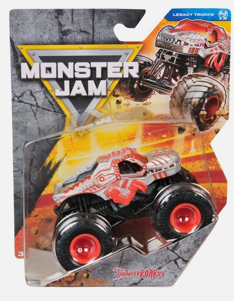 Monster Jam 1:64 Scale Vehicles