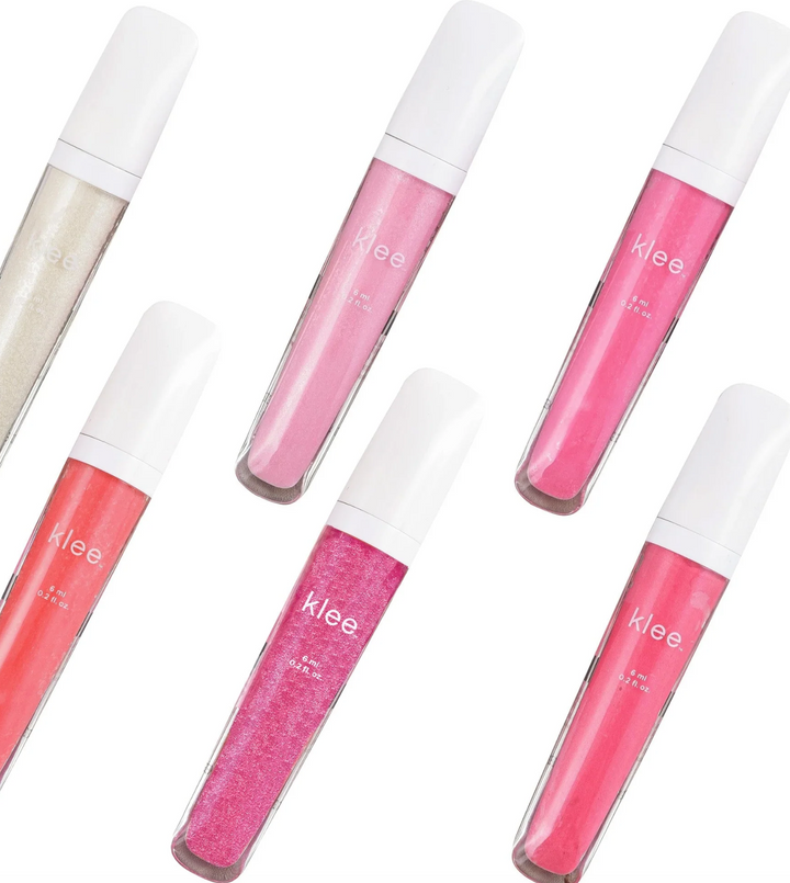 Klee Natural Tinted Lip Gloss