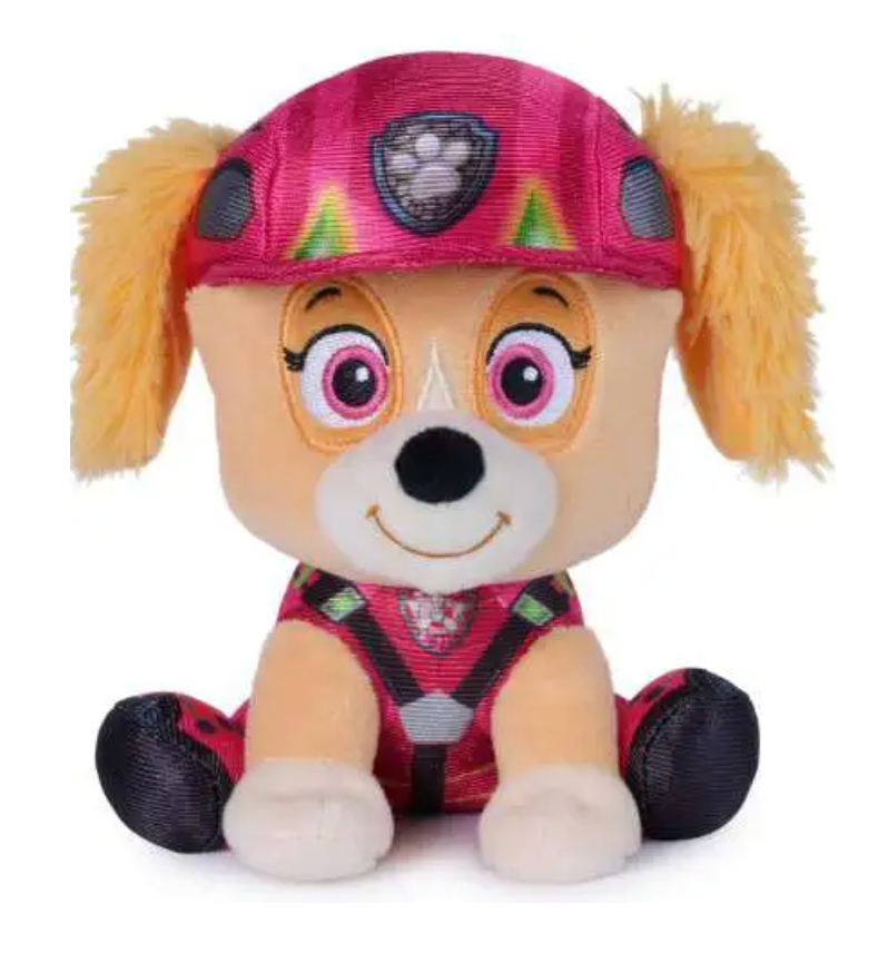 Paw Patrol The Dino Movie 6" Plush