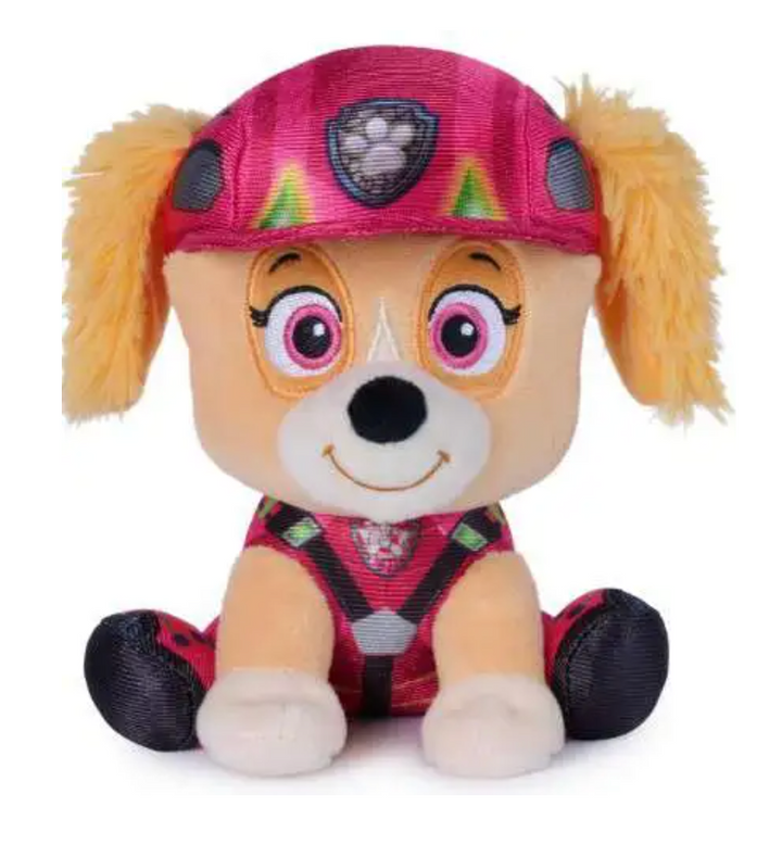 Paw Patrol The Dino Movie 6" Plush