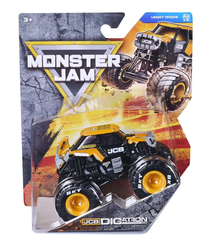 Monster Jam 1:64 Scale Vehicles