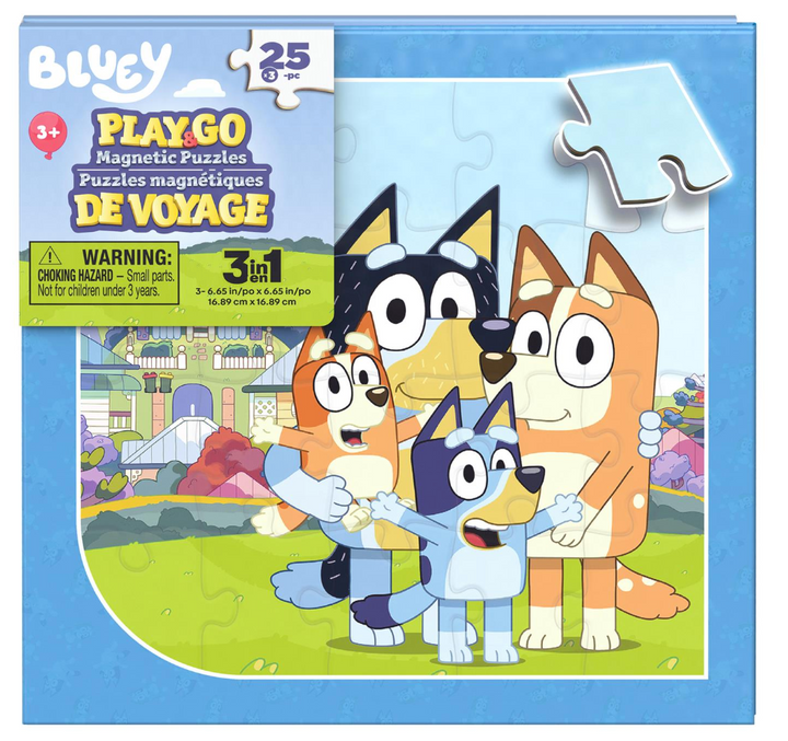Play &amp; Go Magnetic Puzzle Assortment