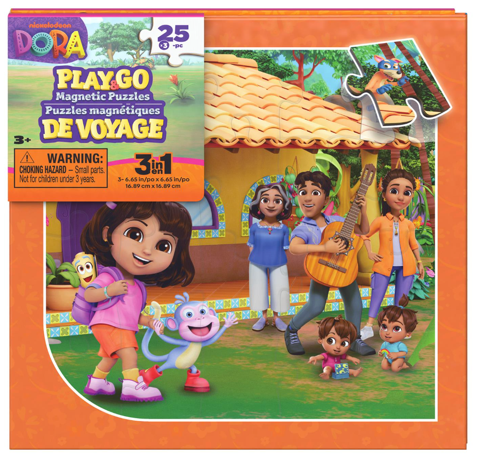 Play &amp; Go Magnetic Puzzle Assortment