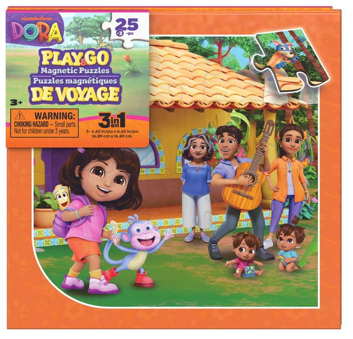 Play &amp; Go Magnetic Puzzle Assortment