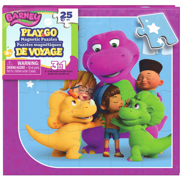 Play &amp; Go Magnetic Puzzle Assortment
