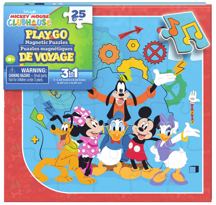 Play &amp; Go Magnetic Puzzle Assortment