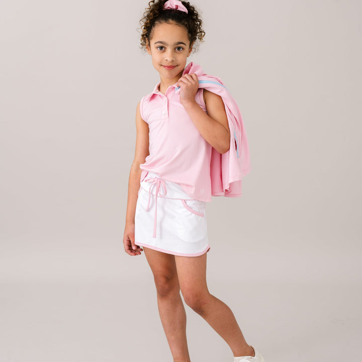 Gabby Tank - Cotton Candy Pink