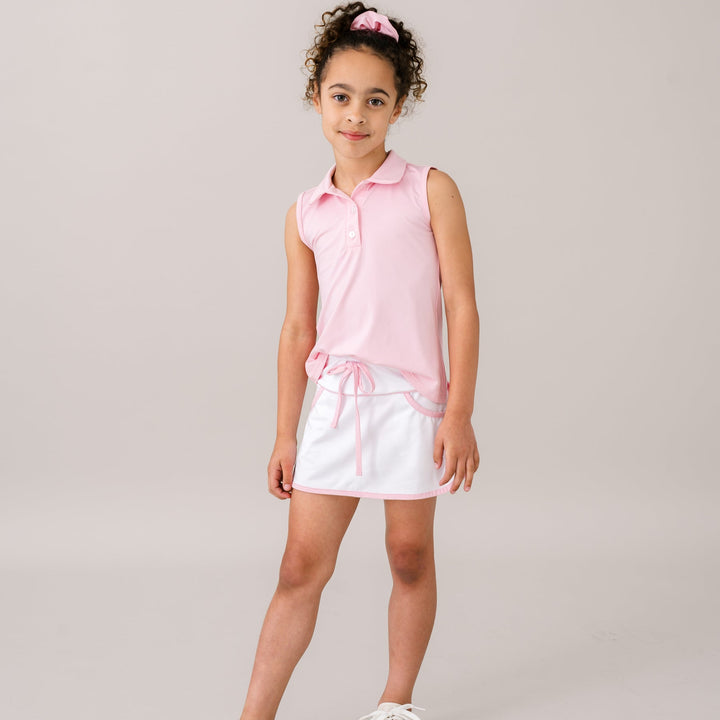 Gabby Tank - Cotton Candy Pink