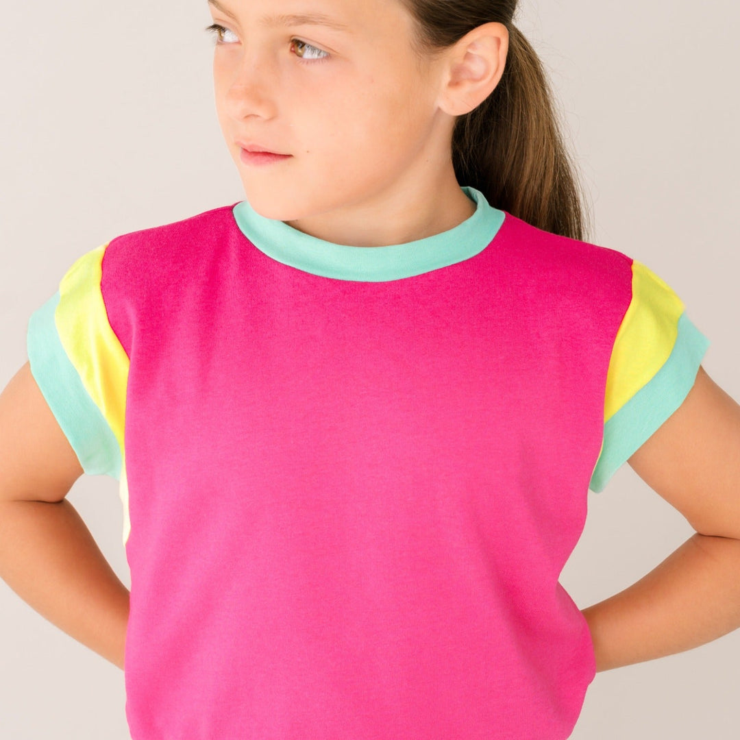 Ellie Everyday Set Power Pink, Totally Turquoise, Sunshine Yellow