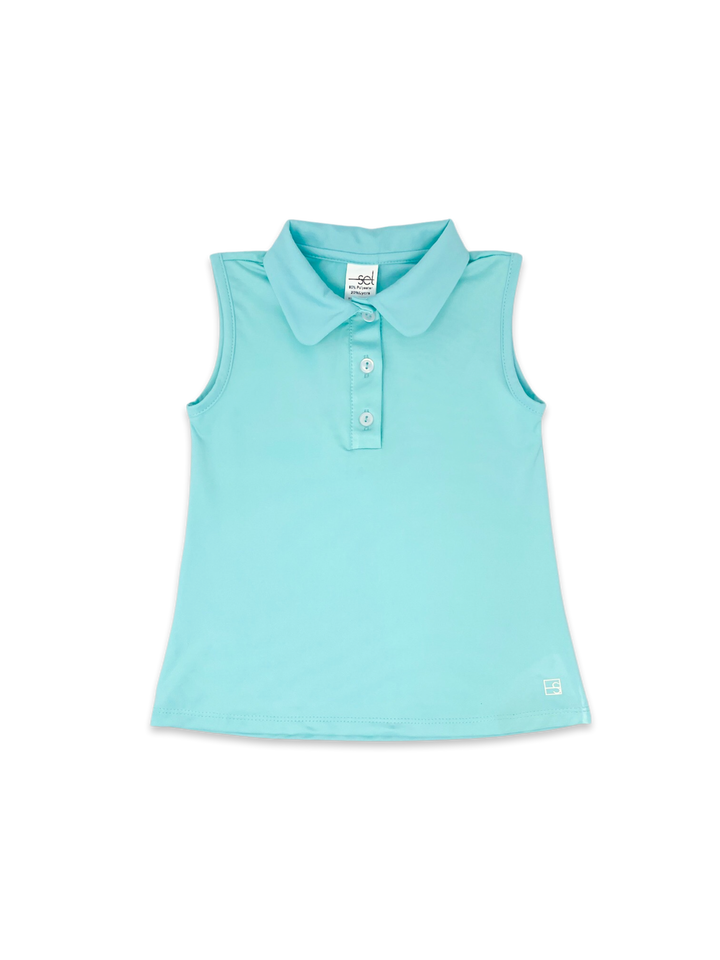 Gabby Tank - Totally Turquoise