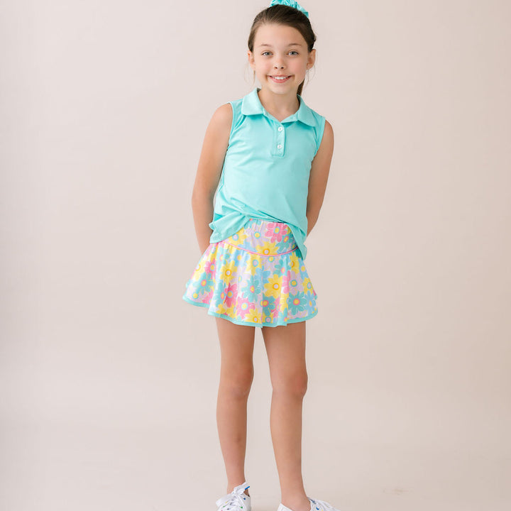 Gabby Tank - Totally Turquoise