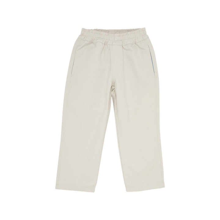 Saratoga Stone Sheffield Pants - Twill