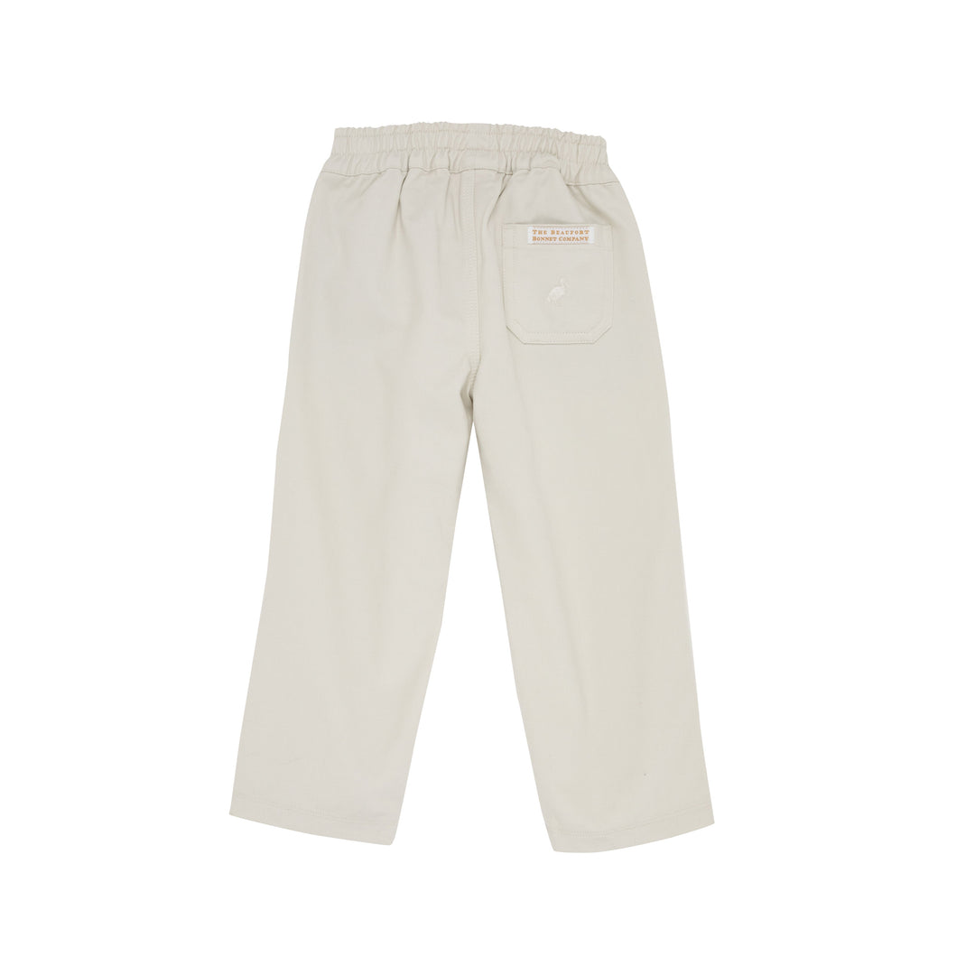 Saratoga Stone Sheffield Pants - Twill