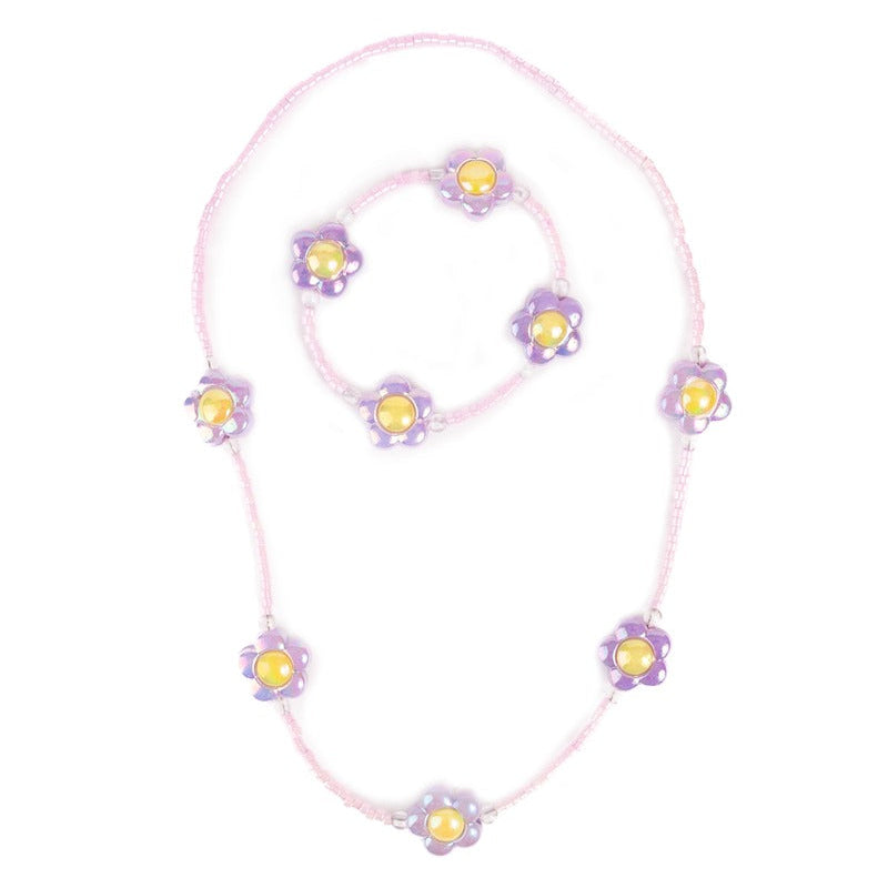 Crazy for Daisies Necklace &amp; Bracelet Set