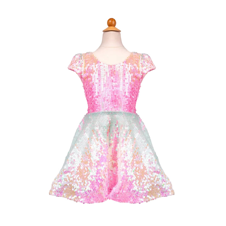 Sorbet Swirl Skater Dress