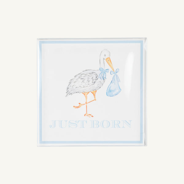 Sir Propers Month Markers - Buckhead Blue