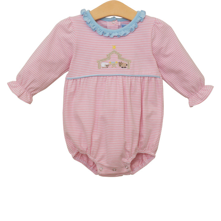 Nativity Ruffle Bubble