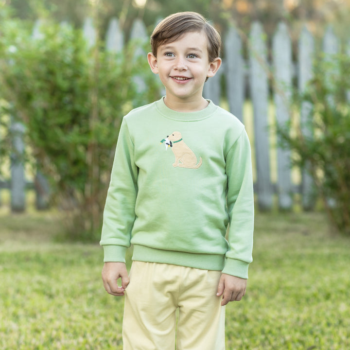 French Terry Pullover- Dog