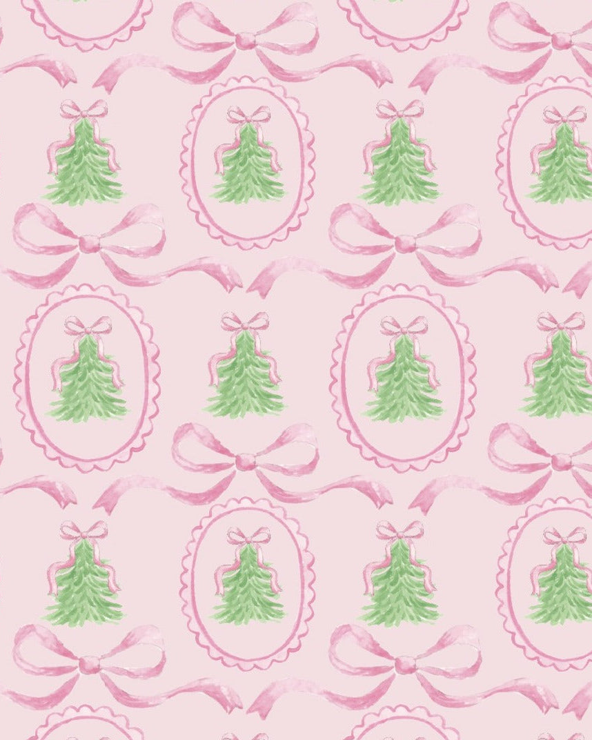 Pink Tannenbaum Bloomer Set