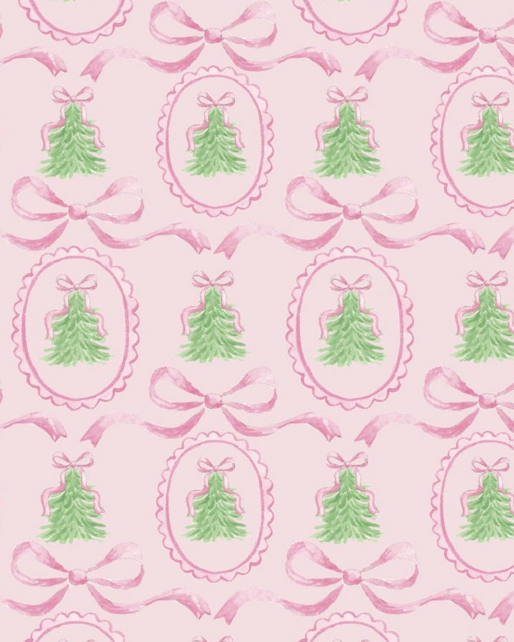 Pink Tannenbaum Bloomer Set