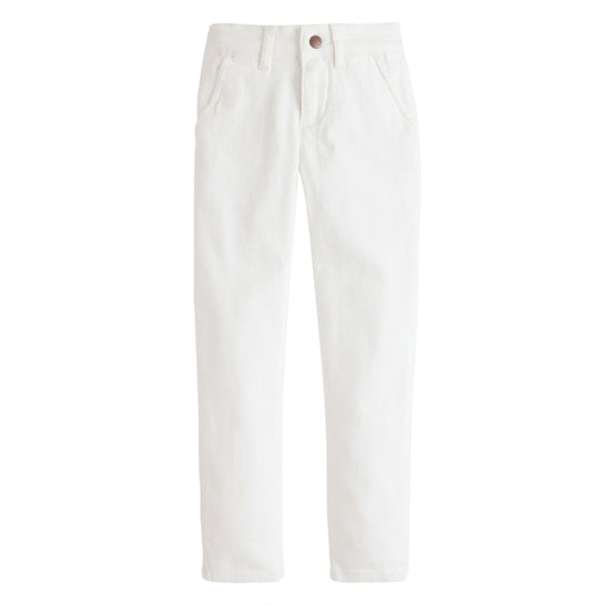 Twiggy Jean - Ivory Denim