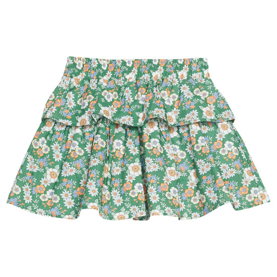 Two Tiered Circle Skort - Greenwich Garden Green