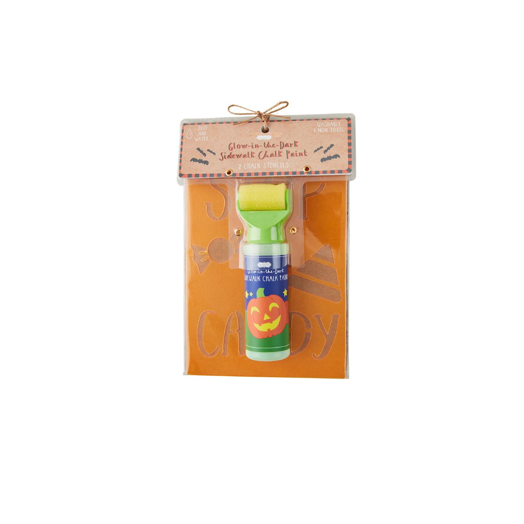 Halloween Glow Chalk