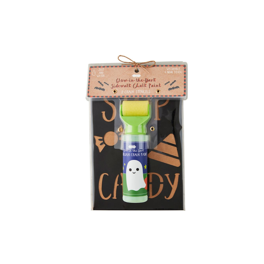 Halloween Glow Chalk