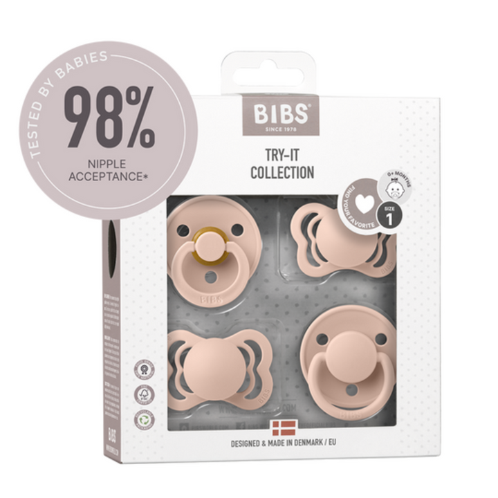 New Baby Try - It Collection - Blush