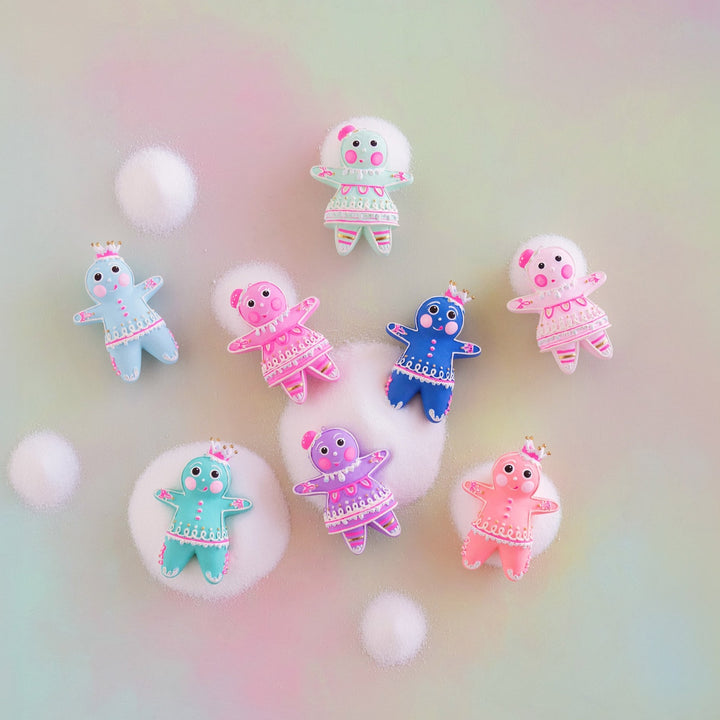 The Rainbow Gingers, Dippsy &amp; Dough Ornament