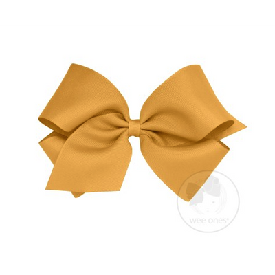 King Grosgrain Bow (multiple colors available)