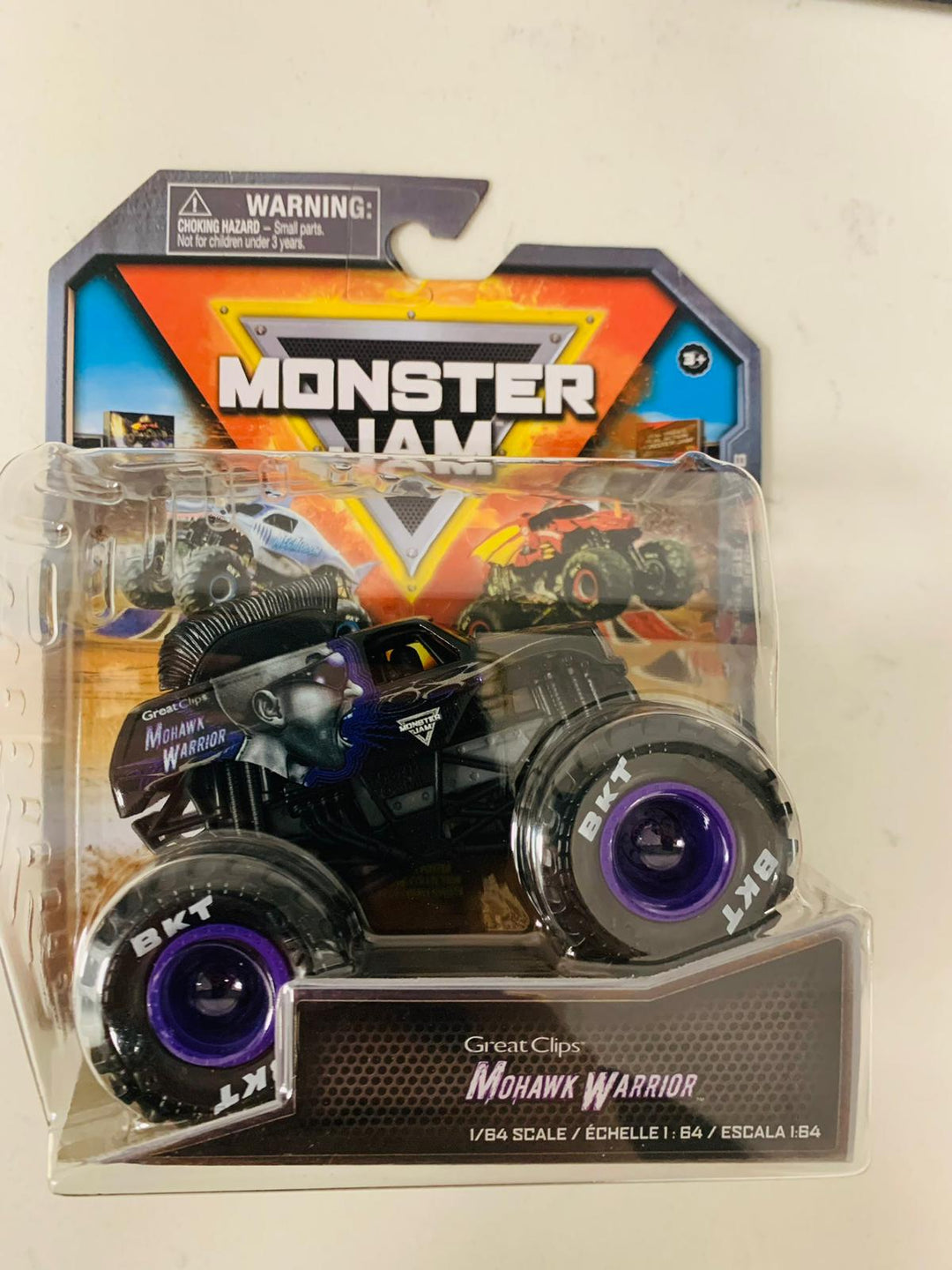 Monster Jam 1:64 Scale Vehicles