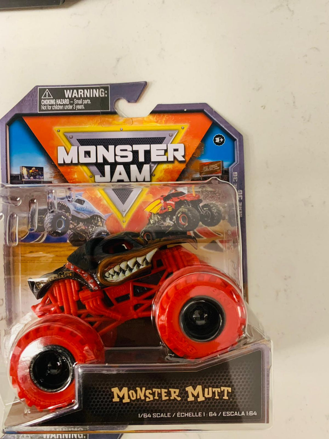 Monster Jam 1:64 Scale Vehicles
