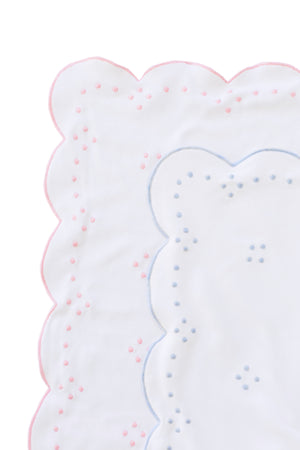 Scalloped Receiving Blanket