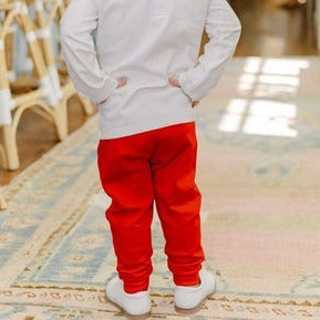 Red Joggers