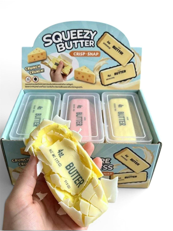 Clay Crack &amp; Squish Butter