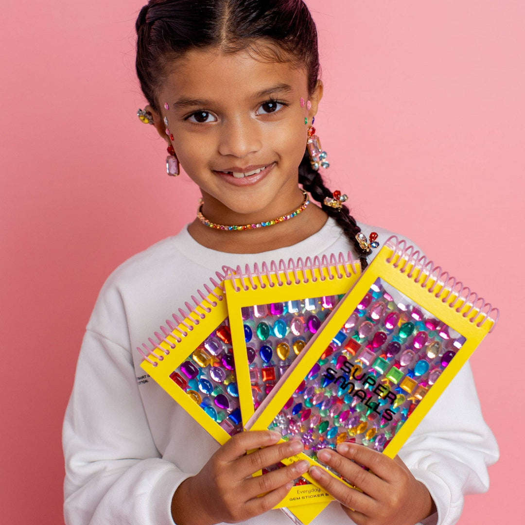 Everyday Sparkle 4-Page Sticker Book