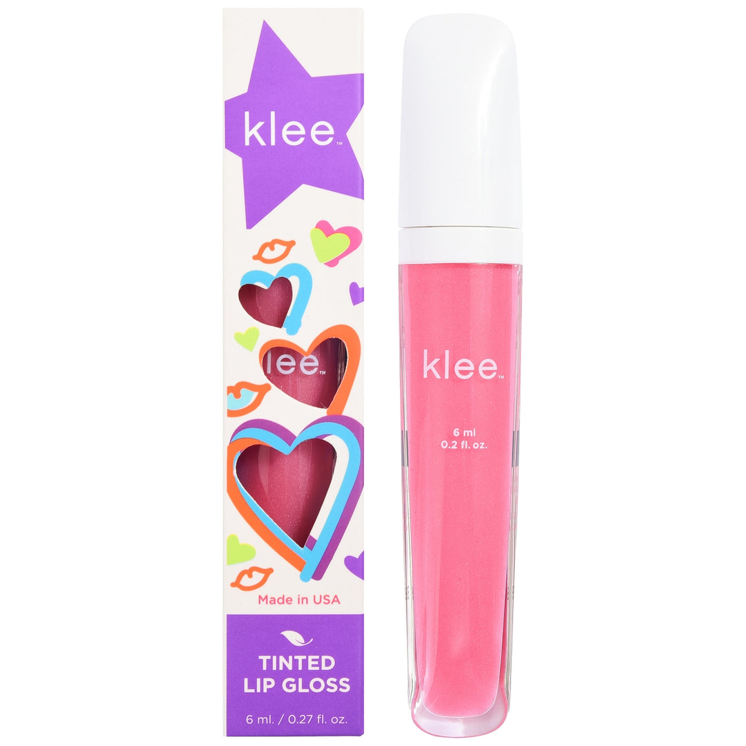 Klee Natural Tinted Lip Gloss
