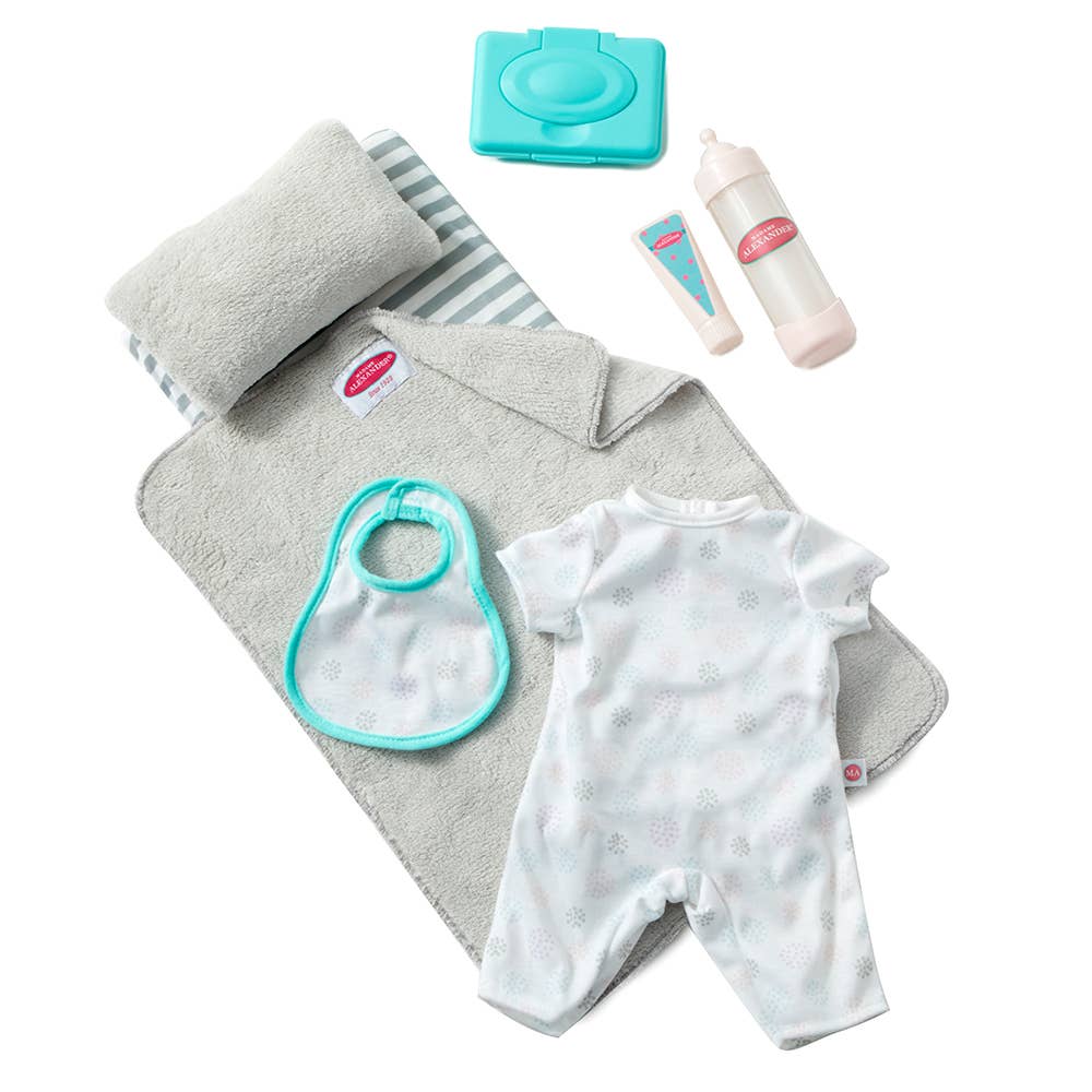 Adoption Day Baby Essentials Gray