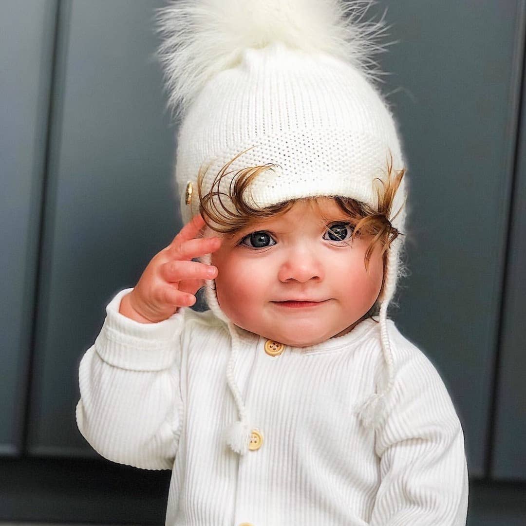 Cashmere Aviator Hats