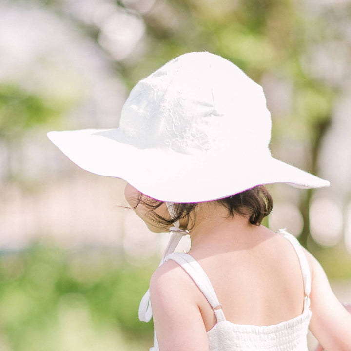 Embroidered Sunhat UPF 50+ Baby &amp; Toddler