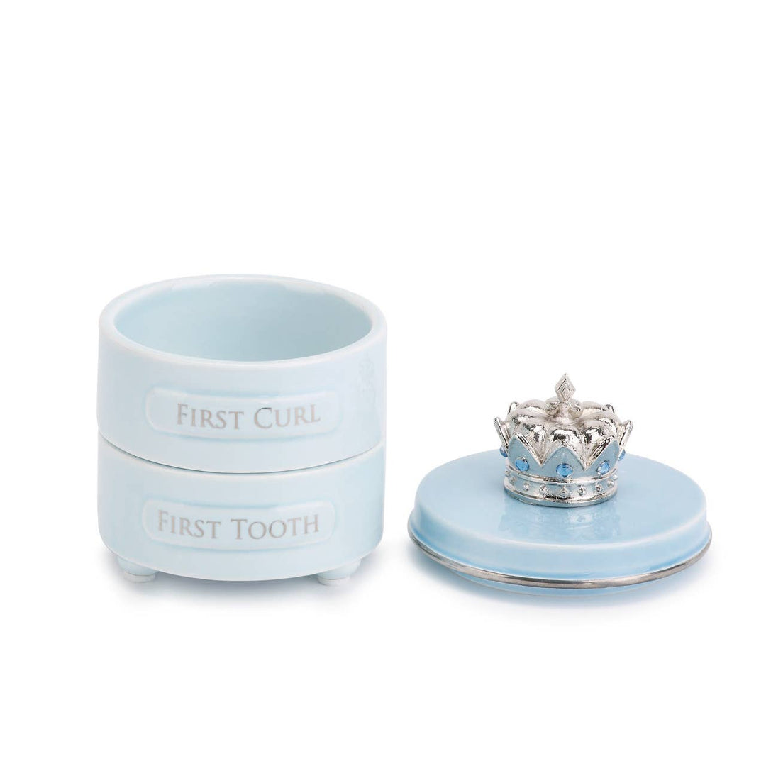 First Tooth &amp; Curl Keepsake Box