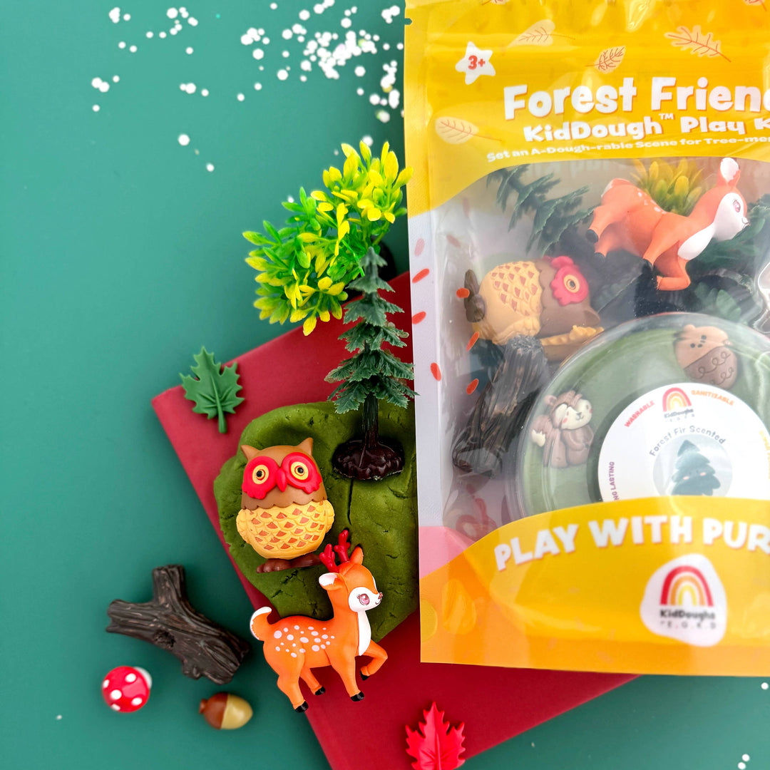 Forest Friends KidDough Play Kit