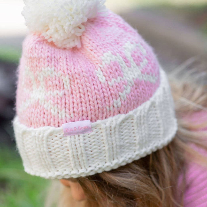 Bows Bobble Hat