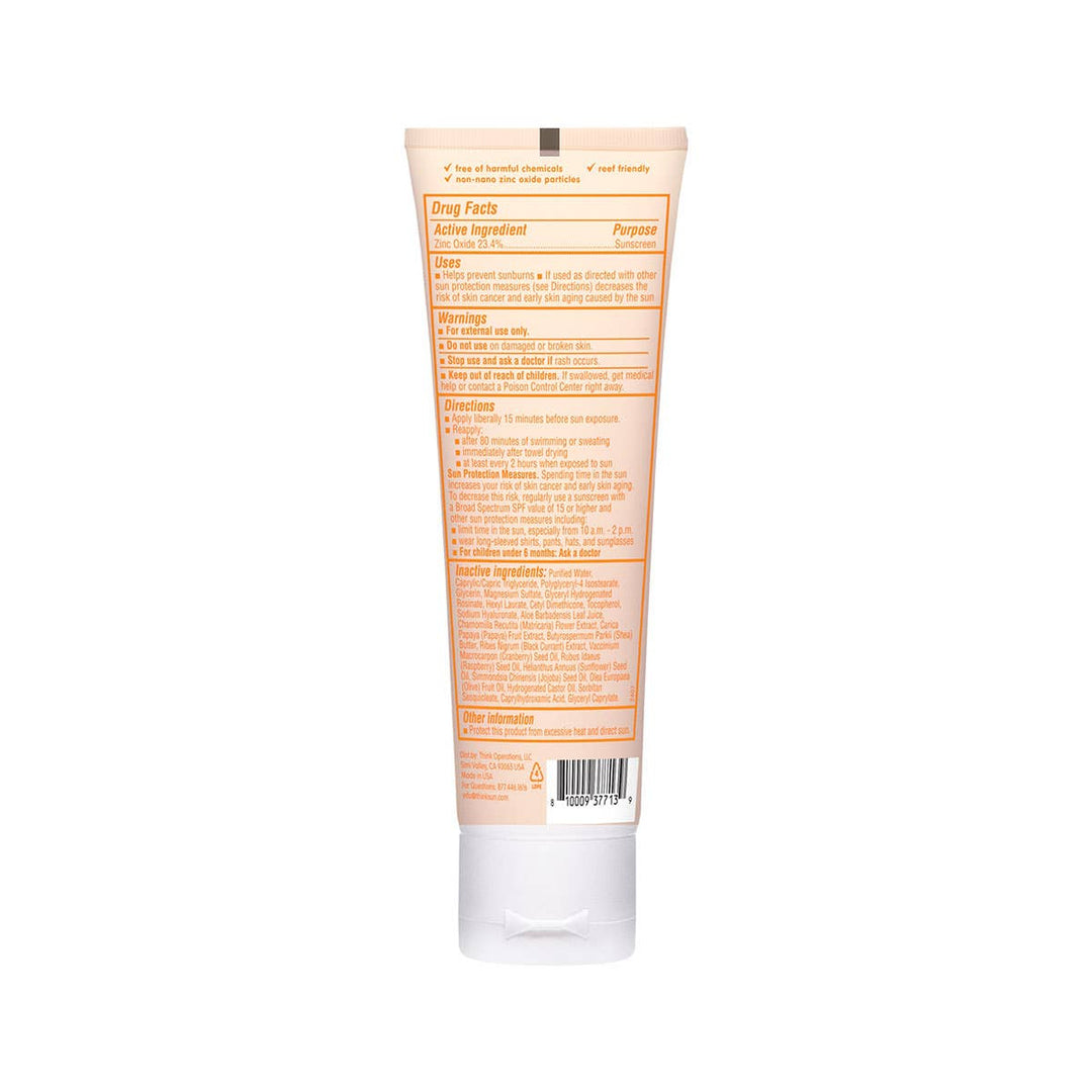 Baby Clear Zinc Sunscreen Sensitive Skin SPF 50