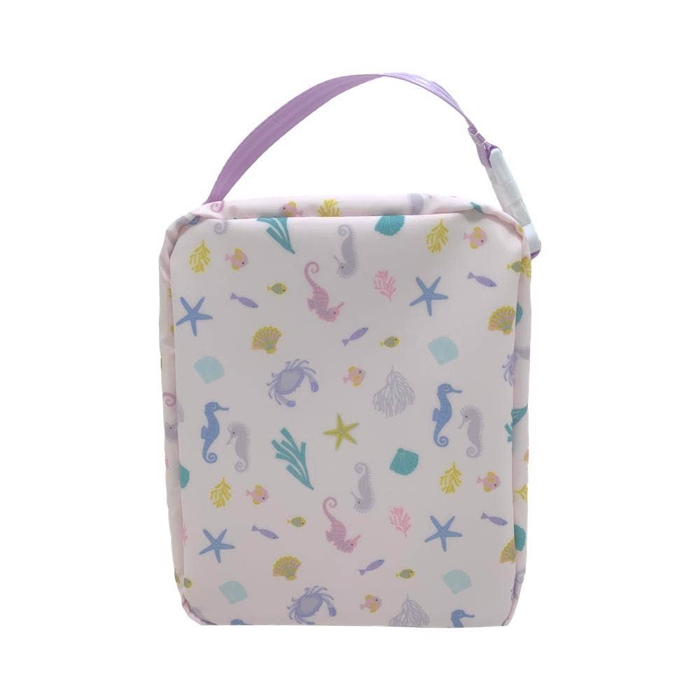 Lunch Box Insulated Lunch Bag - Seaside