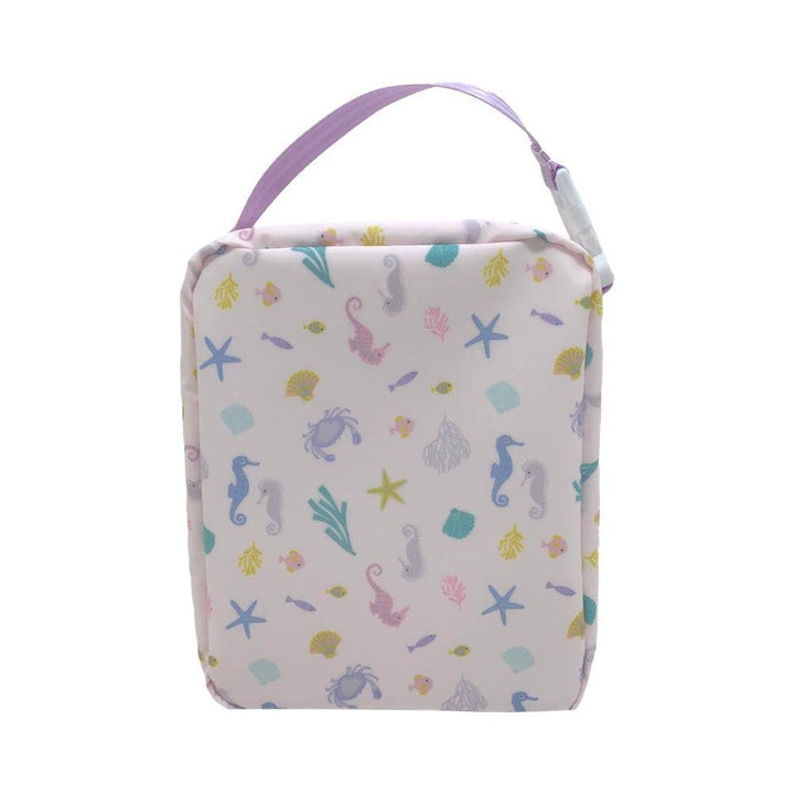 Lunch Box Insulated Lunch Bag - Seaside